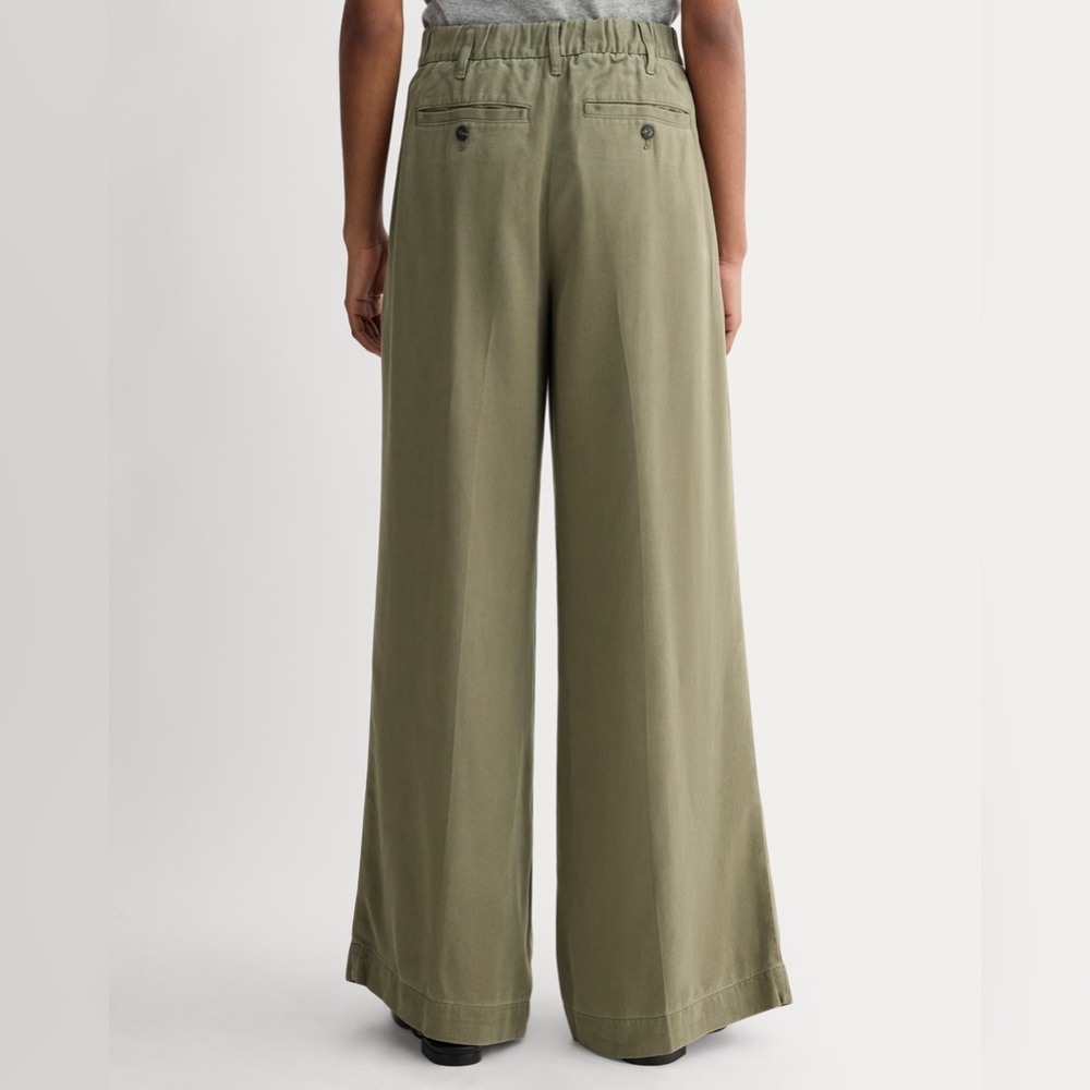 everlane — the trouser in buttersoft - Picture 4 of 5